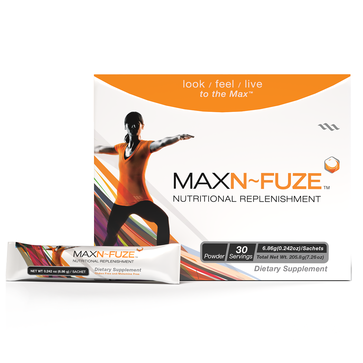 MaxNFuze • PostWorkout Replenishment • Live Max