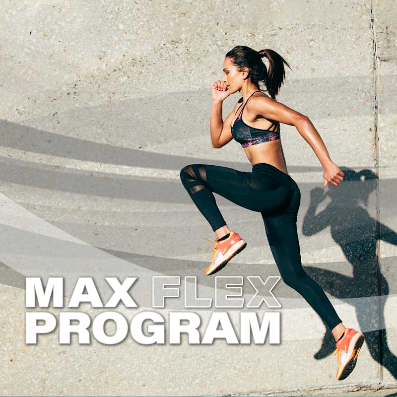 Max Flex Program Cover