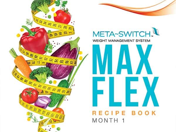 Max Flex Recipe Book Cover