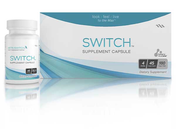 Switch Bottle and Box