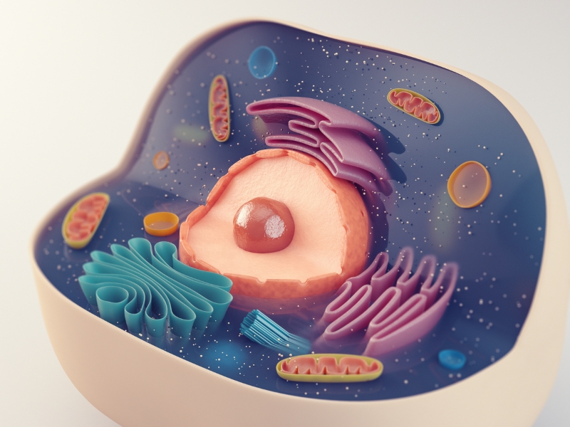 Model of an Animal Cell