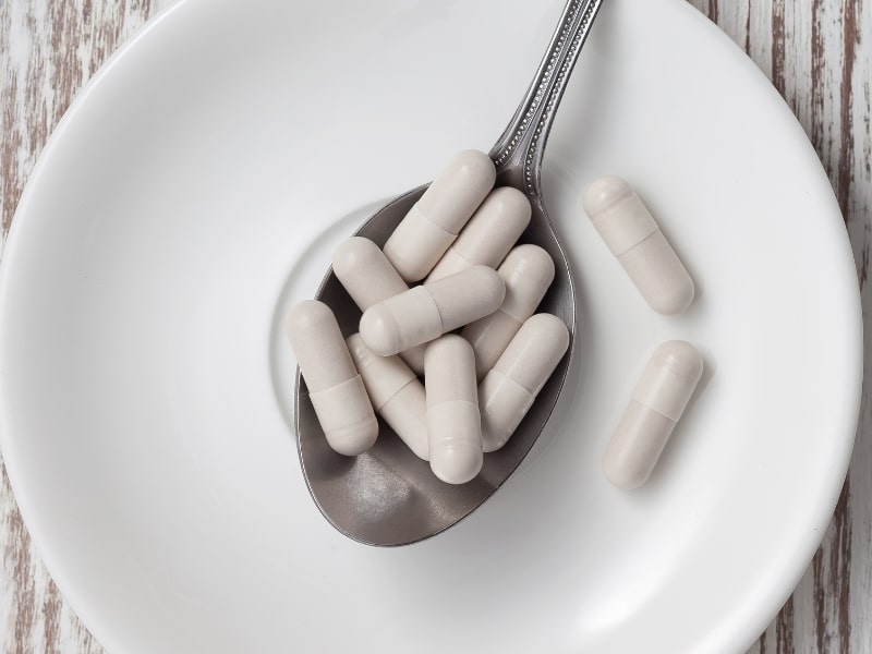 Image of nutritional supplements