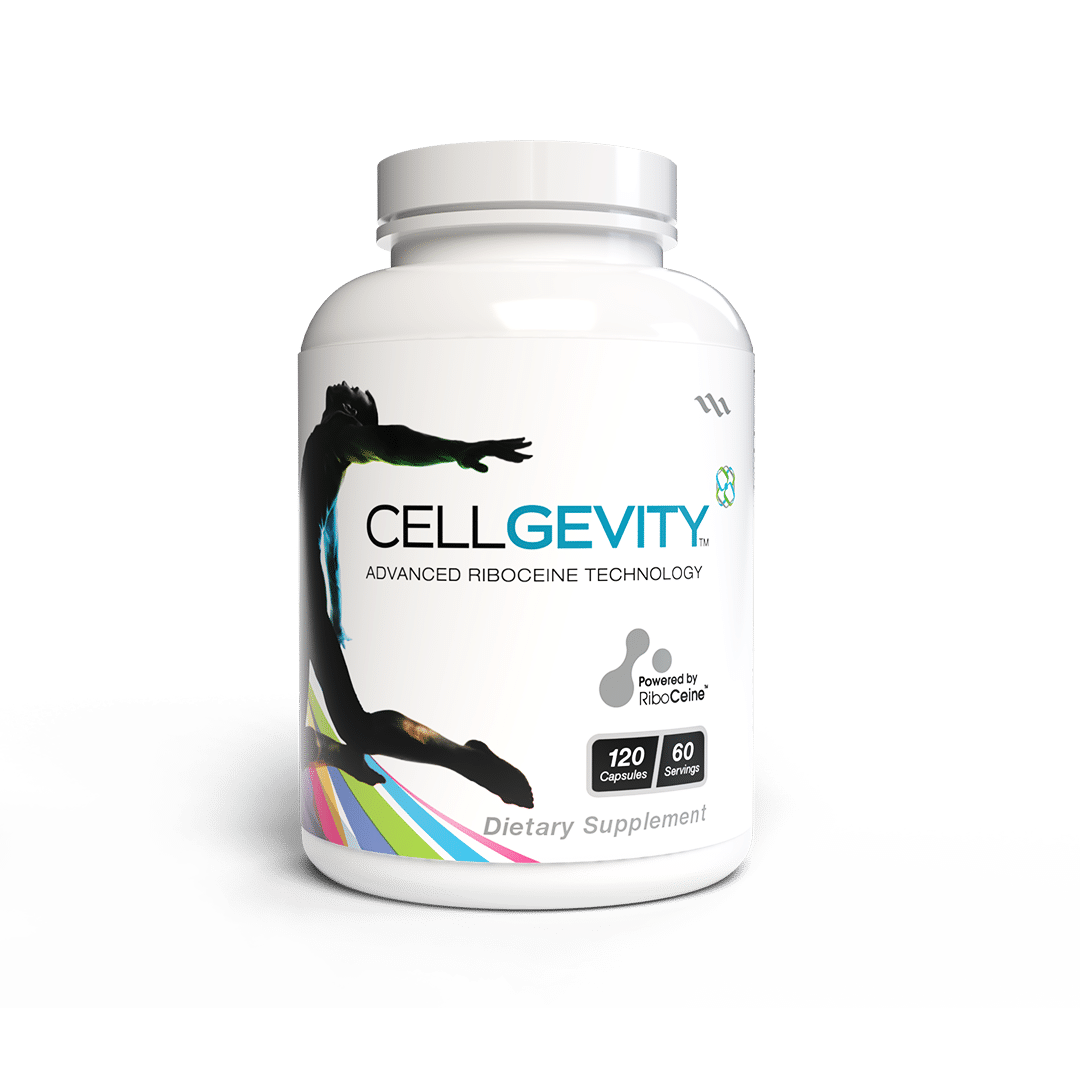 Image of a bottle of Cellgevity