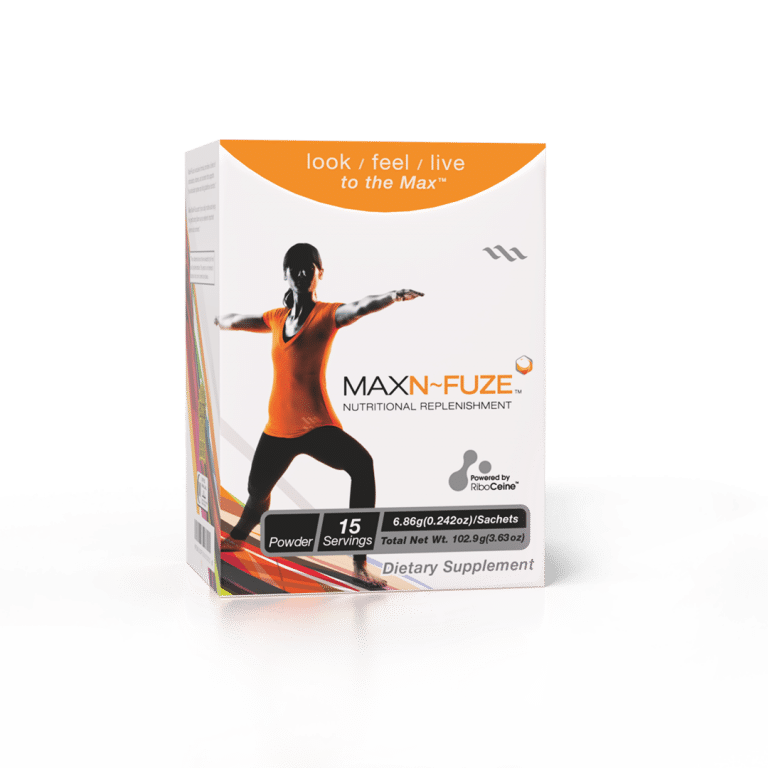 MaxNFuze • PostWorkout Replenishment • Live Max