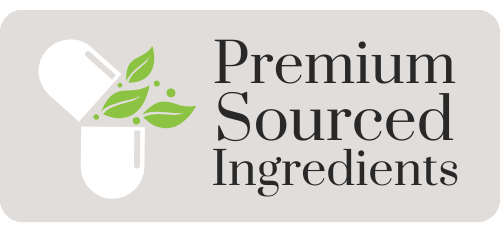 Premium Sourced Ingredients Logo Filled